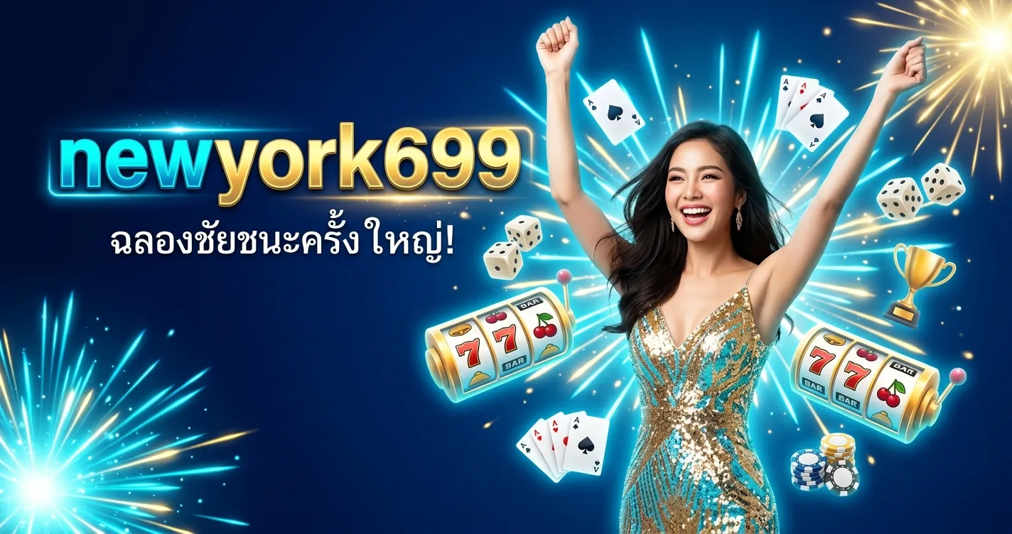 newyork699 ประสบการณ์เกมพนันออนไลน์ระดับโลก
